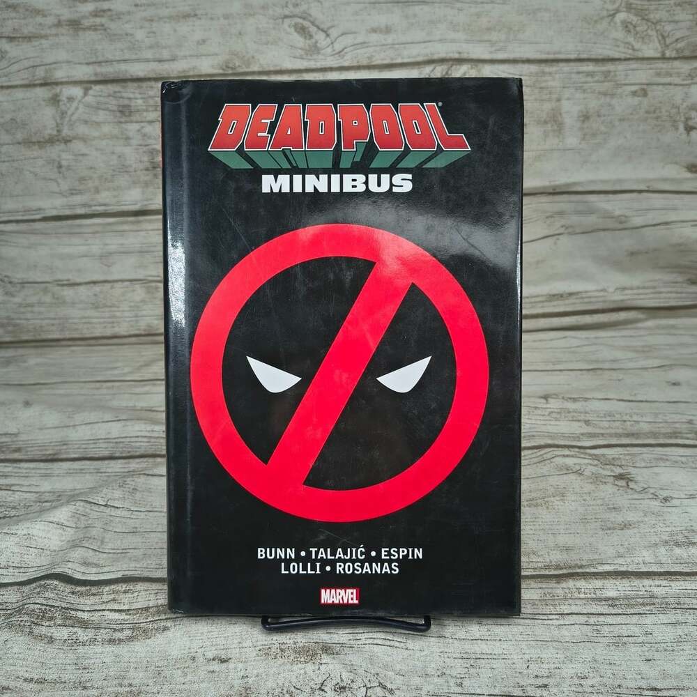 Deadpool Minibus By Cullen Bunn Hardcover 2014